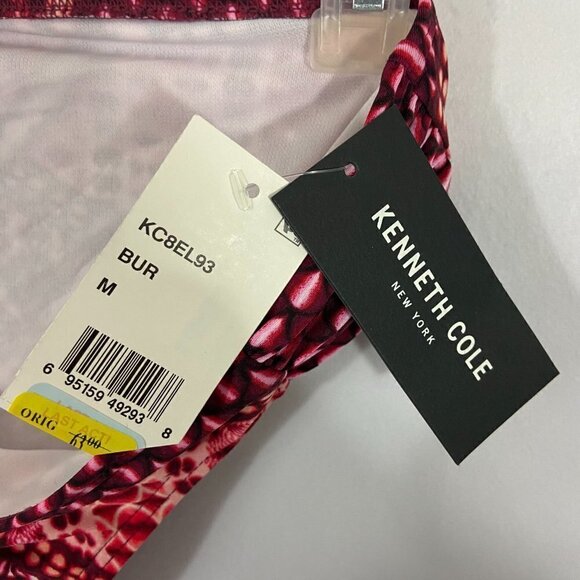 Kenneth Cole NY Geometric Swimsuit Tankini 2-Piece Tummytone Chest 35" Waist 29" - Picture 14 of 14